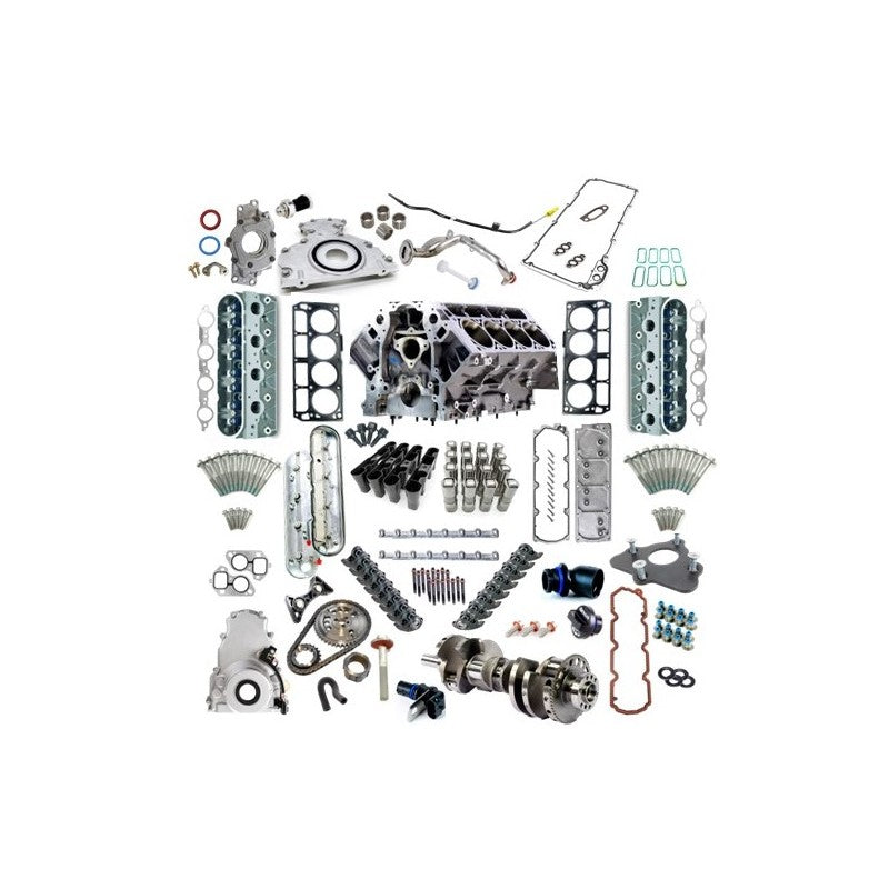 Complete LS3 engine kit with LSA Forged Crank — Crow Cams LS3ENGINELSA