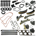 GM V6 Alloytec Timing Chain Service Kit 2005-2011 — Crow Cams 95712563