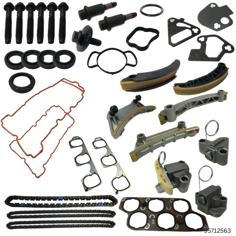 GM V6 Alloytec Timing Chain Service Kit 2005-2011 — Crow Cams 95712563