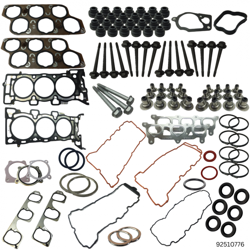 GM V6 Alloytec VRS Gasket Kit (LY7,LW2,LCA 05-11) — Crow Cams 92510776