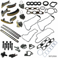 GM V6 Alloytec Timing Chain Service Kit (LLT) — Crow Cams 95712916