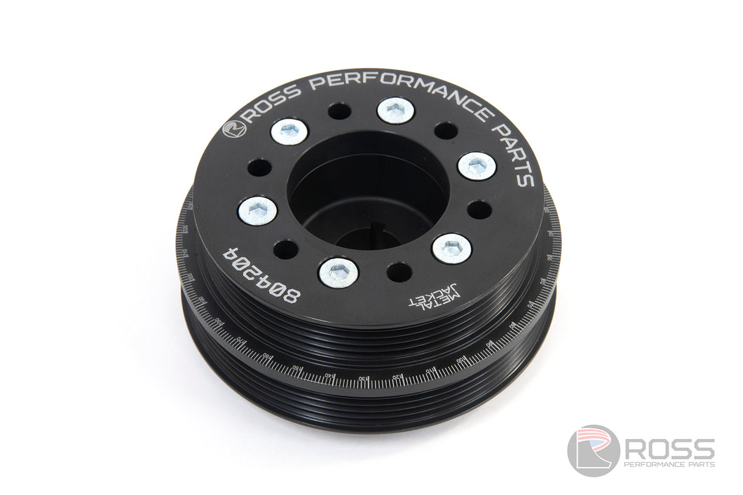 ROSS Toyota 4A-GE RWD Metal Jacket harmonic damper 804204
