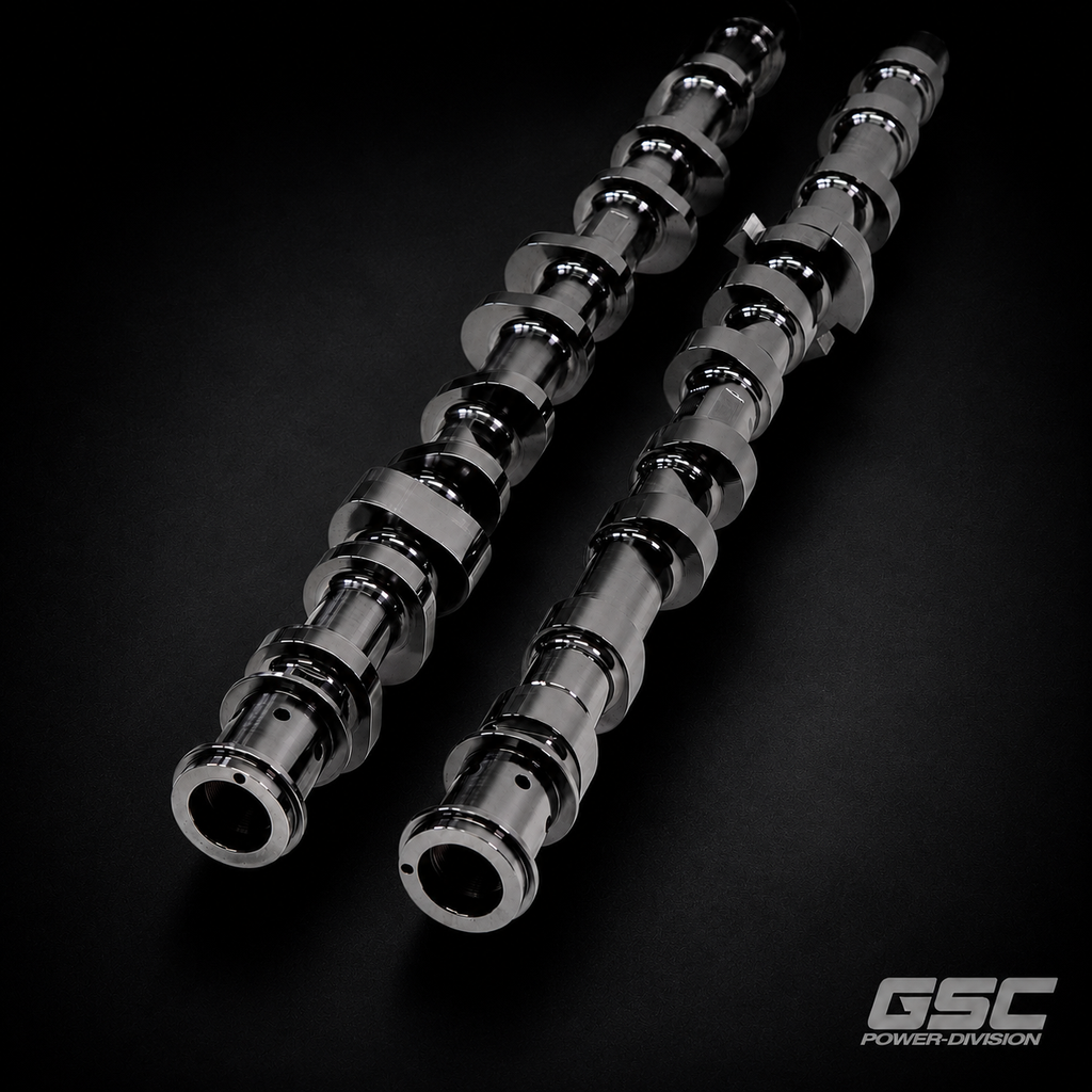 GSC7093S2 – BMW S58 Stage 2 Double VANOS Camshaft Set — detail image 4