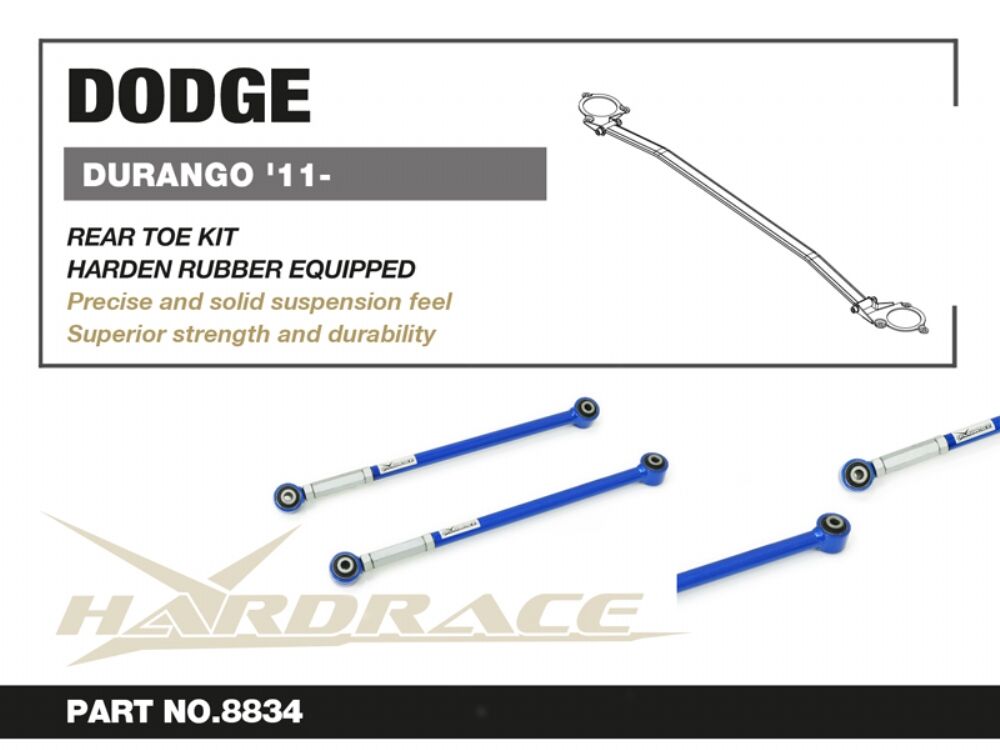 Hardrace Rear Toe Kit – Jeep Grand Cherokee / Dodge Durango (8334) – Default Title