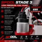 Spool Stage 3 Low-Pressure Fuel Pump – BMW S58 G80/G82/G83/F97/F98 — verified supplier image 1