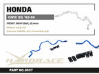 Hardrace Front Sway Bar – Honda Civic 1992–1995 (8507) – Default Title
