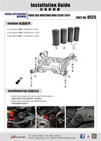 Hardrace Rear Alignment Kit – Ford Mustang S550 (2015–2023) (8525) – Default Title