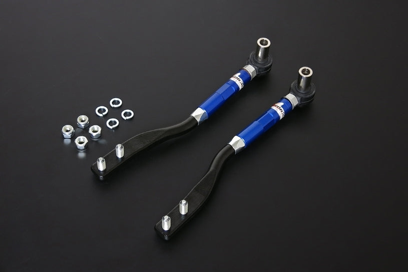Hardrace Front High Angle Tension/Caster Rod – Nissan Silvia / 180SX S13 / 180SX (8563) – Pillow Ball