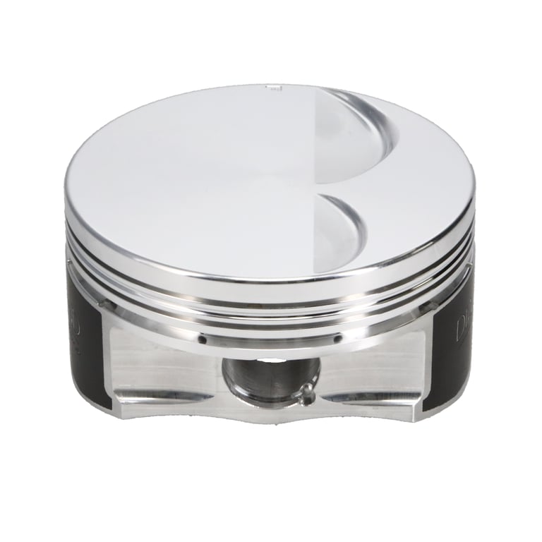 Diamond manufacturer catalogue photograph — Diamond Forged Pistons - Holden / GM LS1 - 4.000 in Stroke, 6.125 in Rod. Representative design; selected kit details vary.