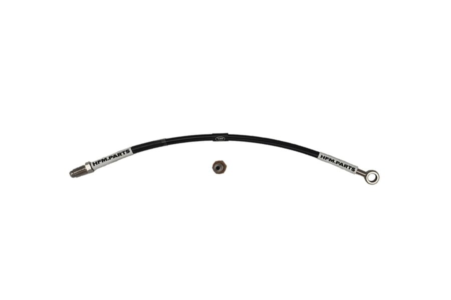 HFM.Parts Hard-Line Delete Braided Clutch Line – Toyota 86 / Subaru BRZ – HFM.Parts product image