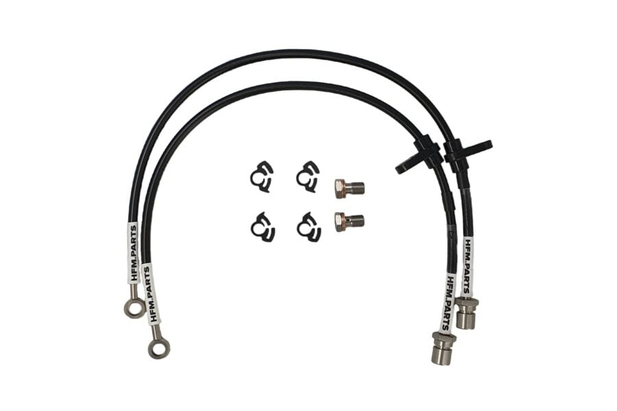 HFM.Parts Front Braided Brake Lines – 326mm Brake Package – BRZ ZC6 / Toyota 86 ZN6 – HFM.Parts product image
