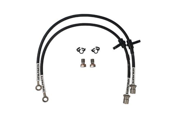 HFM.Parts Front Braided Brake Lines – Subaru BRZ ZC6 / Toyota 86 ZN6 – HFM.Parts product image