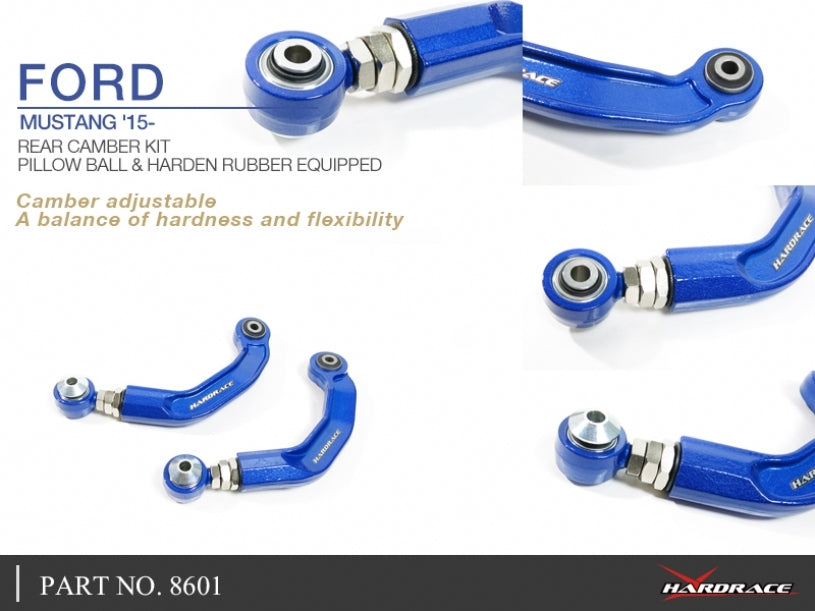 Hardrace Rear Camber Kit – Ford Mustang S550 (2015–2023) (8601) – Default Title