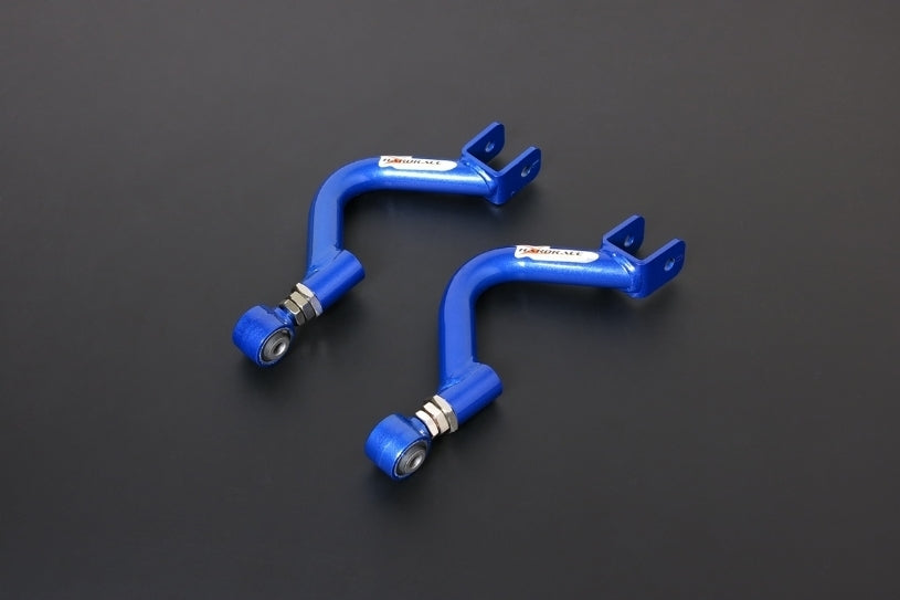 Hardrace Rear Upper Camber Kit – Nissan R33, S13 / 180SX, S14, S15 (8628) – Hardened Rubber