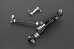 Hardrace Pillow Ball V2 Front Adjustable Lower Control Arm W/ Sway Bar Link Black – Nissan Silvia / 180SX S14 / Nissan Silvia / 180SX S15 (8636-ED) – Default Title