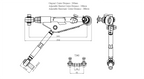 Hardrace Front Adjustable Lower Control Arm+Sway Bar Link V2 – Nissan Silvia / 180SX S14 / Nissan Silvia / 180SX S15 (8636) – Default Title