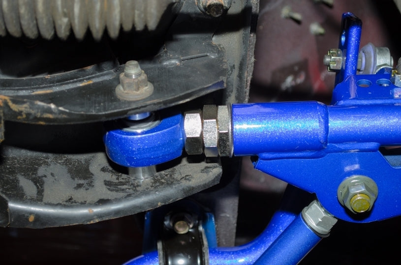 Hardrace Front Adjustable Lower Control Arm+Sway Bar Link V2 – Nissan Silvia / 180SX S14 / Nissan Silvia / 180SX S15 (8636) – Default Title