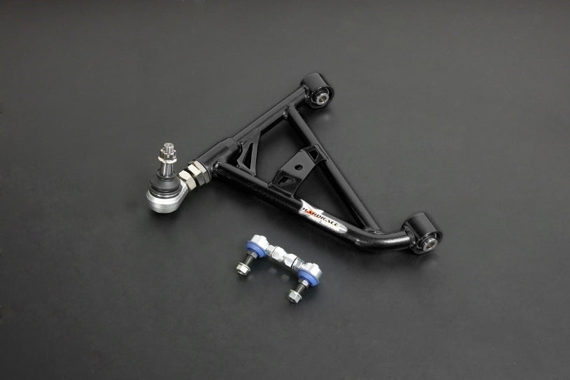 Hardrace Pillow Ball V2 Rear Adjustable Lower Control Arm W/ Sway Bar Link Arm Black – Nissan Silvia / 180SX S13 / 180SX / Nissan 300ZX Z32 (8637-ED) – Default Title