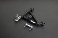 Hardrace Pillow Ball V2 Rear Adjustable Lower Control Arm W/ Sway Bar Link Arm Black – Nissan Silvia / 180SX S13 / 180SX / Nissan 300ZX Z32 (8637-ED) – Default Title