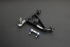 Hardrace Pillow Ball V2 Rear Adjustable Lower Control Arm W/ Sway Bar Link Arm Black – Nissan Silvia / 180SX S13 / 180SX / Nissan 300ZX Z32 (8637-ED) – Default Title
