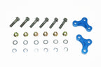 Hardrace Front Geometry Correction Spacer – Honda Civic 10th Gen (2016–2021) (8660) – 8660