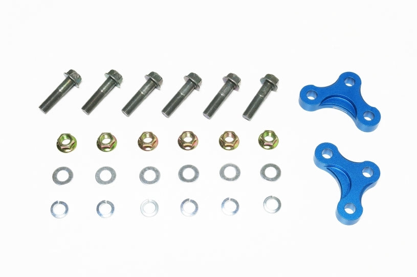 Hardrace Front Geometry Correction Spacer – Honda Civic 10th Gen (2016–2021) (8660) – 8660