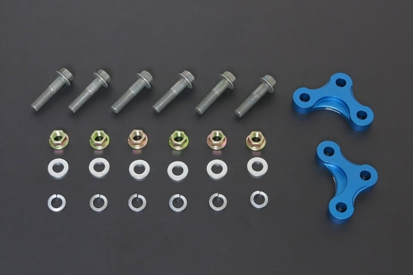 Hardrace Front Geometry Correction Spacer – Honda Civic 10th Gen (2016–2021) (8660) – 8660