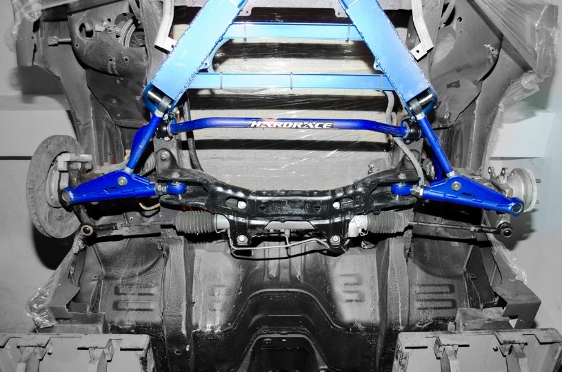Hardrace Front Adjustable Lower Control Arm+Sway Bar Link V2, Minimum +25MM Extend – Nissan Silvia / 180SX S13 / 180SX (8680) – Default Title
