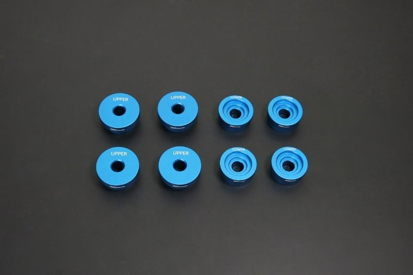 Hardrace Rear Subframe Bushing (Solid Aluminium) – Nissan R32, R33, S13 / 180SX (8716) – 8716