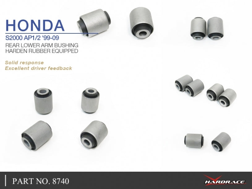 Hardrace Rear Lower Arm Bushing – Honda S2000 AP1 / early AP2 (2000–2005) (8740) – Default Title
