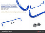 Hardrace Rear Sway Bar 25.4mm – Volkswagen Golf R Mk7 / Mk7.5 (8778) – Default Title