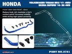 Hardrace Front Sway Bar (30MM) – Volkswagen Golf R Mk7 / Mk7.5 (8781) – Default Title