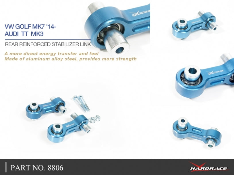 Hardrace Rear Reinforced Stabiliser Link – Volkswagen Golf R / Volkswagen Golf GTI / Skoda Octavia (8806) – Default Title