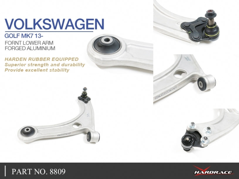 Hardrace Front Lower Arm Aluminium – Audi TT / TTS 8S (8809) – Default Title