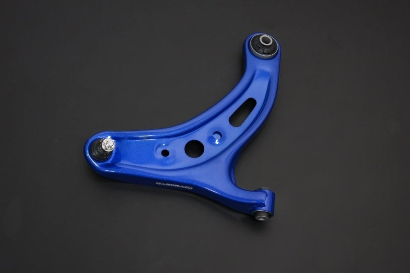 Hardrace Front Lower Control Arm + Roll Centre Adjuster – Toyota 86 ZN6 / first generation / Subaru BRZ ZC6 / first generation – Hardened Rubber