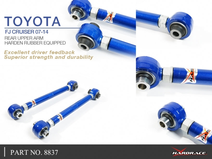 Hardrace Rear Upper Arm – Toyota Prado 150 Series (8837) – Default Title