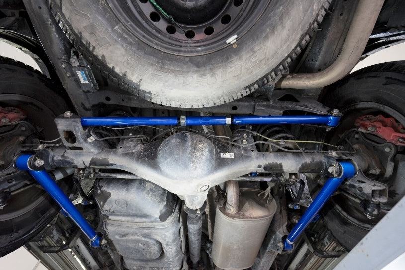 Hardrace Rear Lateral Arm (Pillow Ball+Hardened Rubber) – Toyota Prado 150 Series (8839) – Default Title