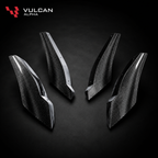 Vulcan Alpha Carbon-Fibre Canards – BMW G87 M2 — clean supplier-origin gallery image 13