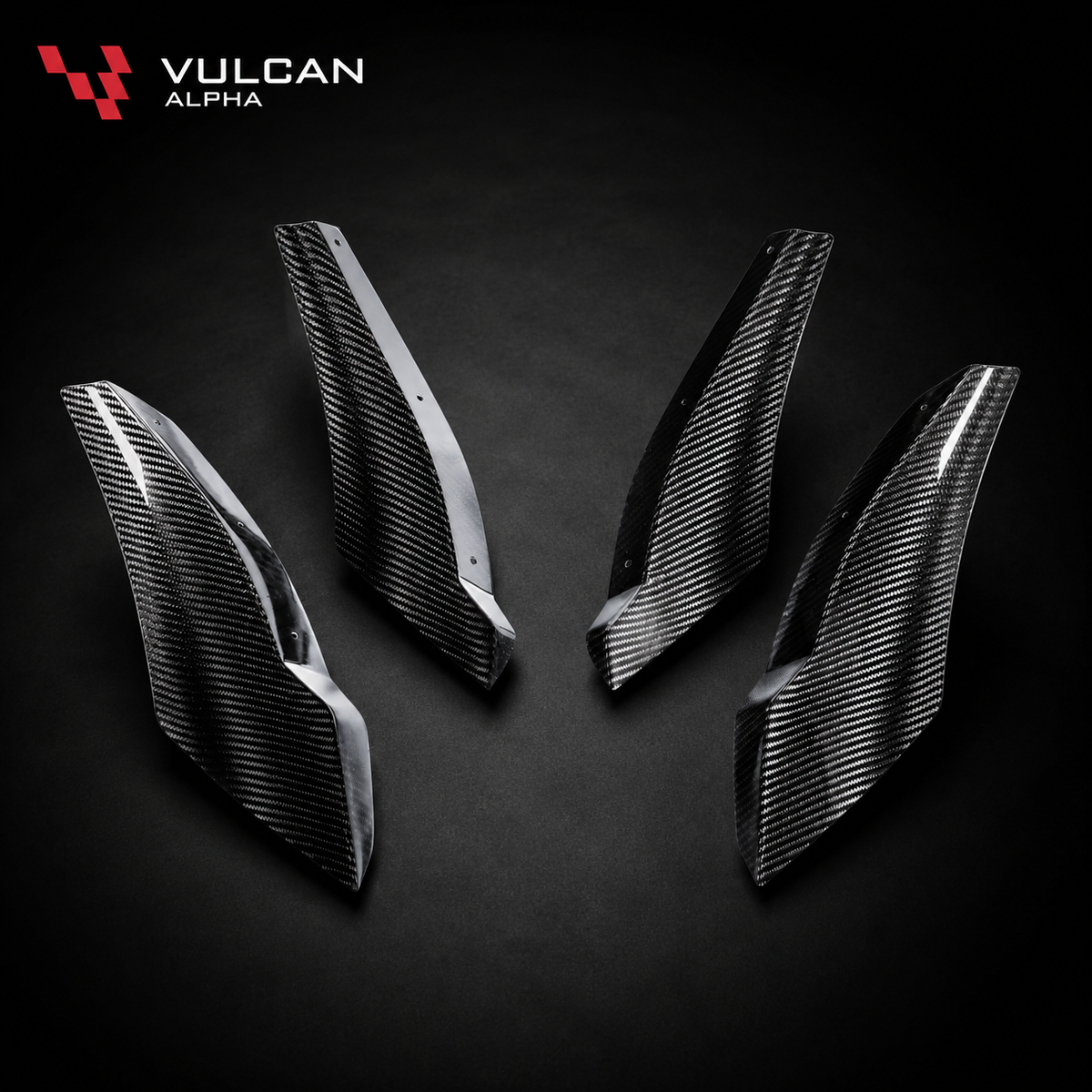 Vulcan Alpha Carbon-Fibre Canards – BMW G87 M2 — clean supplier-origin gallery image 13
