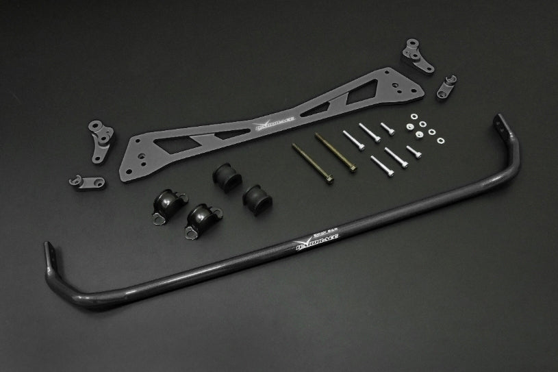 Hardrace Rear Sway Bar 25.4MM+Subframe Brace Set – Honda Civic 1992–1995 (8856-BLK) – Default Title