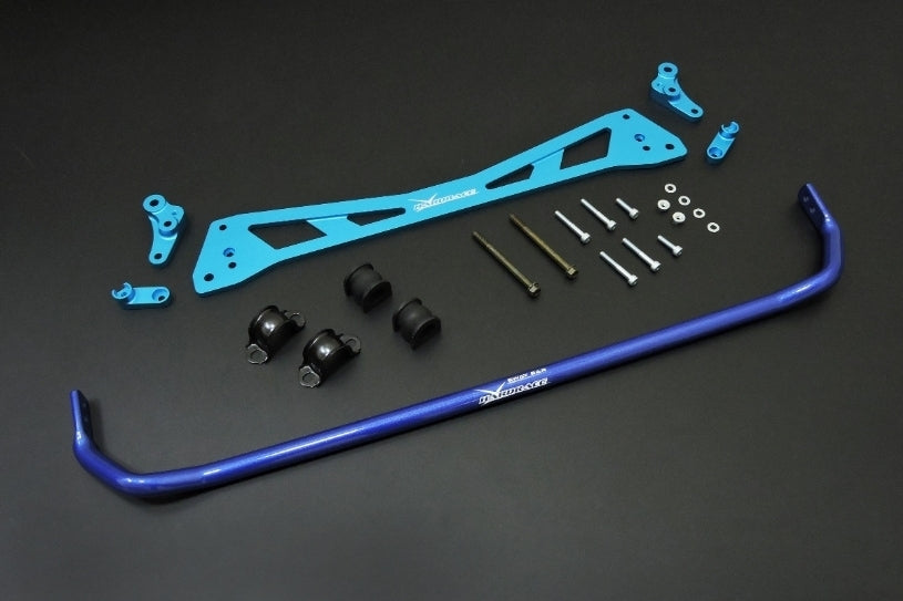 Hardrace Rear Sway Bar 25.4MM+Subframe Brace Set – Honda Civic 1992–1995 (8856) – Default Title