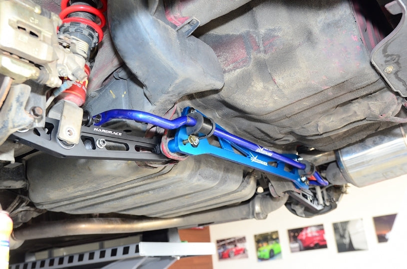 Hardrace Rear Sway Bar 25.4MM+Subframe Brace Set – Honda Civic 1992–1995 (8856) – Default Title