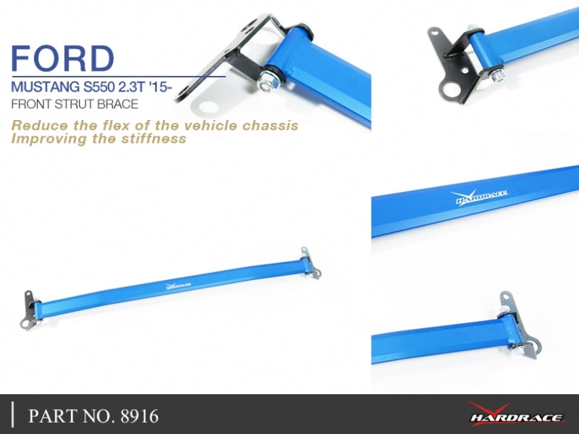 Hardrace Front Strut Bar – Ford Mustang S550 (2015–2023) (8916) – Default Title