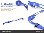 Hardrace Rear Subframe Support Bar 1PC/Set – Subaru WRX VA / 2015+ (8935) – 8935