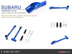 Hardrace Rear Lower Structure Brace – Toyota 86 / Toyota GR86 / Subaru BRZ (8937) – Default Title