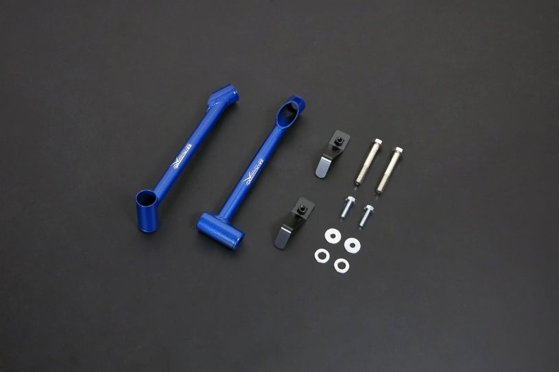 Hardrace Rear Lower Structure Brace – Toyota 86 / Toyota GR86 / Subaru BRZ (8937) – Default Title