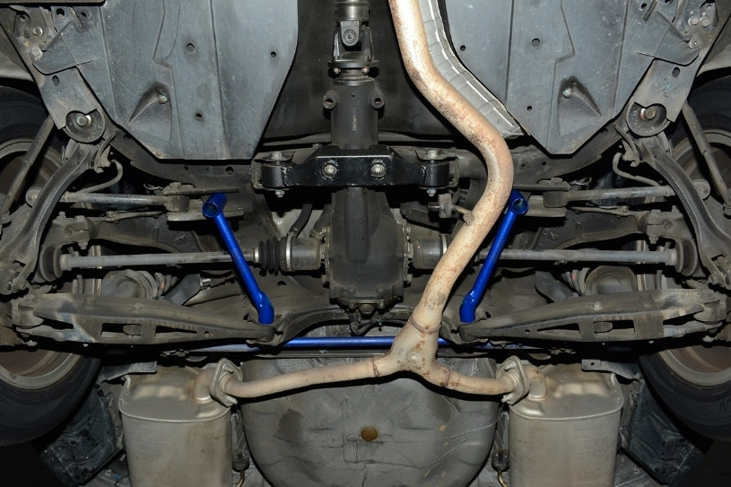 Hardrace Rear Lower Structure Brace – Toyota 86 / Toyota GR86 / Subaru BRZ (8937) – Default Title