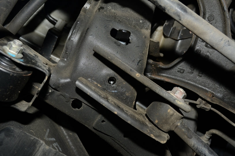 Hardrace Rear Lower Structure Brace – Toyota 86 / Toyota GR86 / Subaru BRZ (8937) – Default Title