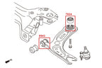 Hardrace Front Lower Arm-Front Bushing – Volkswagen Golf GTI / Skoda Octavia (8943) – Default Title