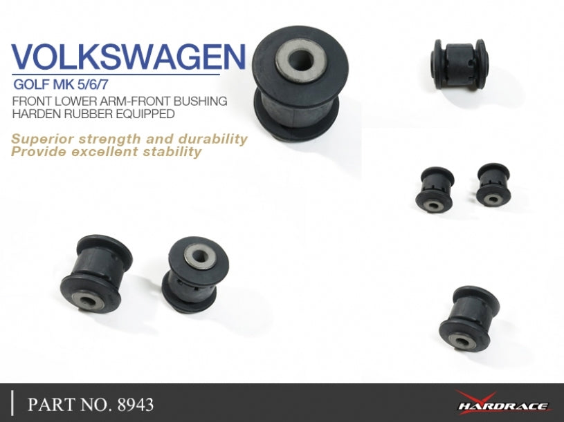 Hardrace Front Lower Arm-Front Bushing – Volkswagen Golf GTI / Skoda Octavia (8943) – Default Title